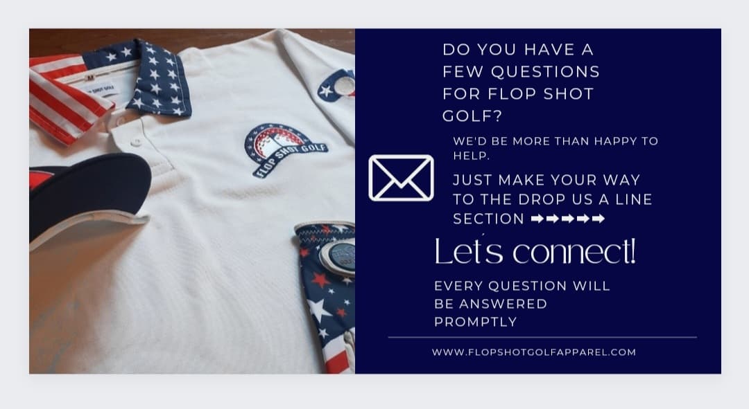 Flop Shot Golf Apparel Contact Page
