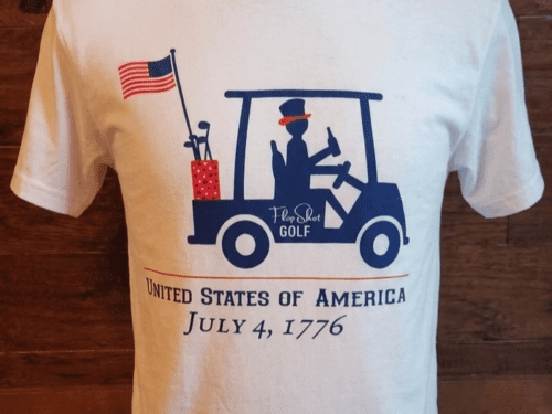 Flop Shot Golf Apparel Premium Performance Golf Tee - Durable, Comfortable, and Stylish for Every Golfer FSGT2302 -1