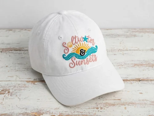 Ladies Beachcomber Unstructured Hat CVC2382 -2